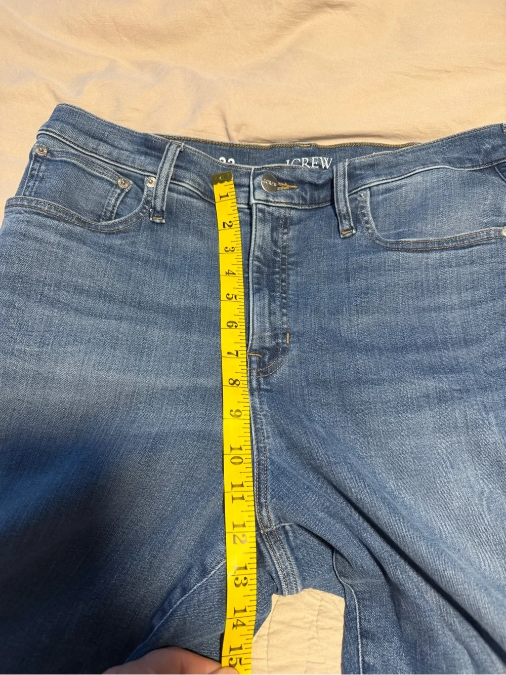 J.Crew High-Rise Bootcut Jeans — Size 32 | 2003 Super-Stretch